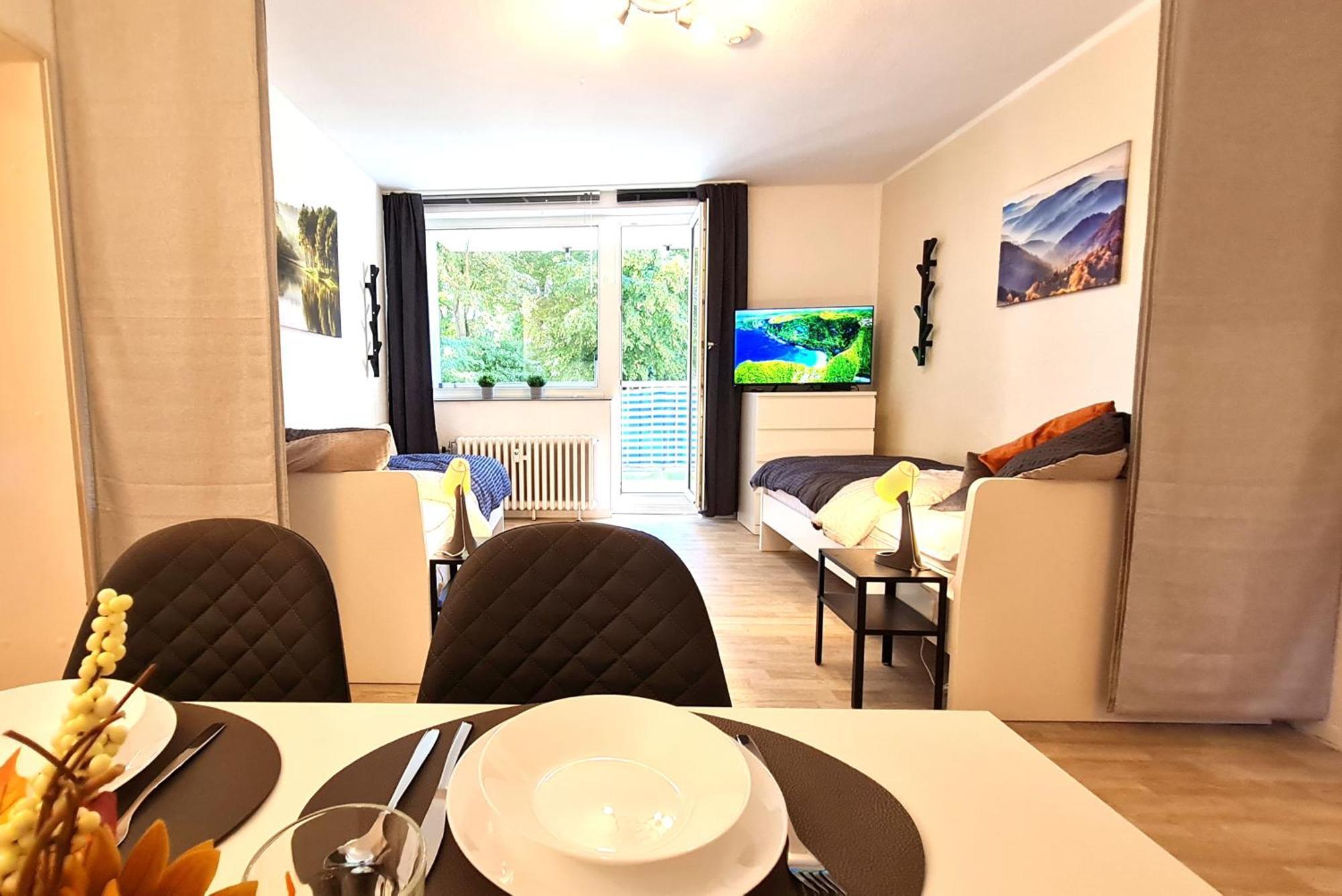 Perfect Apartment In Unna Close To Dortmund エクステリア 写真